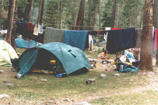 Лагерь у 
Джантугана